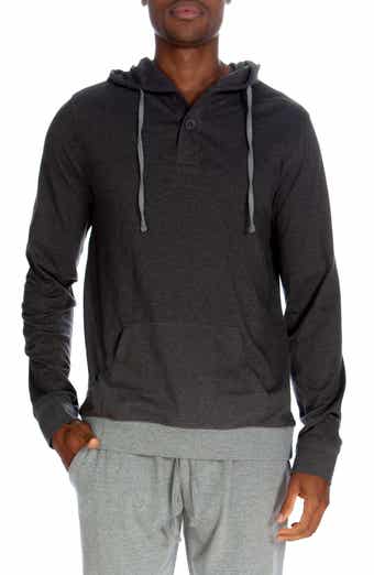 UNSIMPLY STITCHED Sleep Henley Hoodie