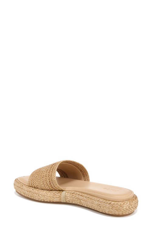 VINCE VINCE EVA PLATFORM SLIDE SANDAL