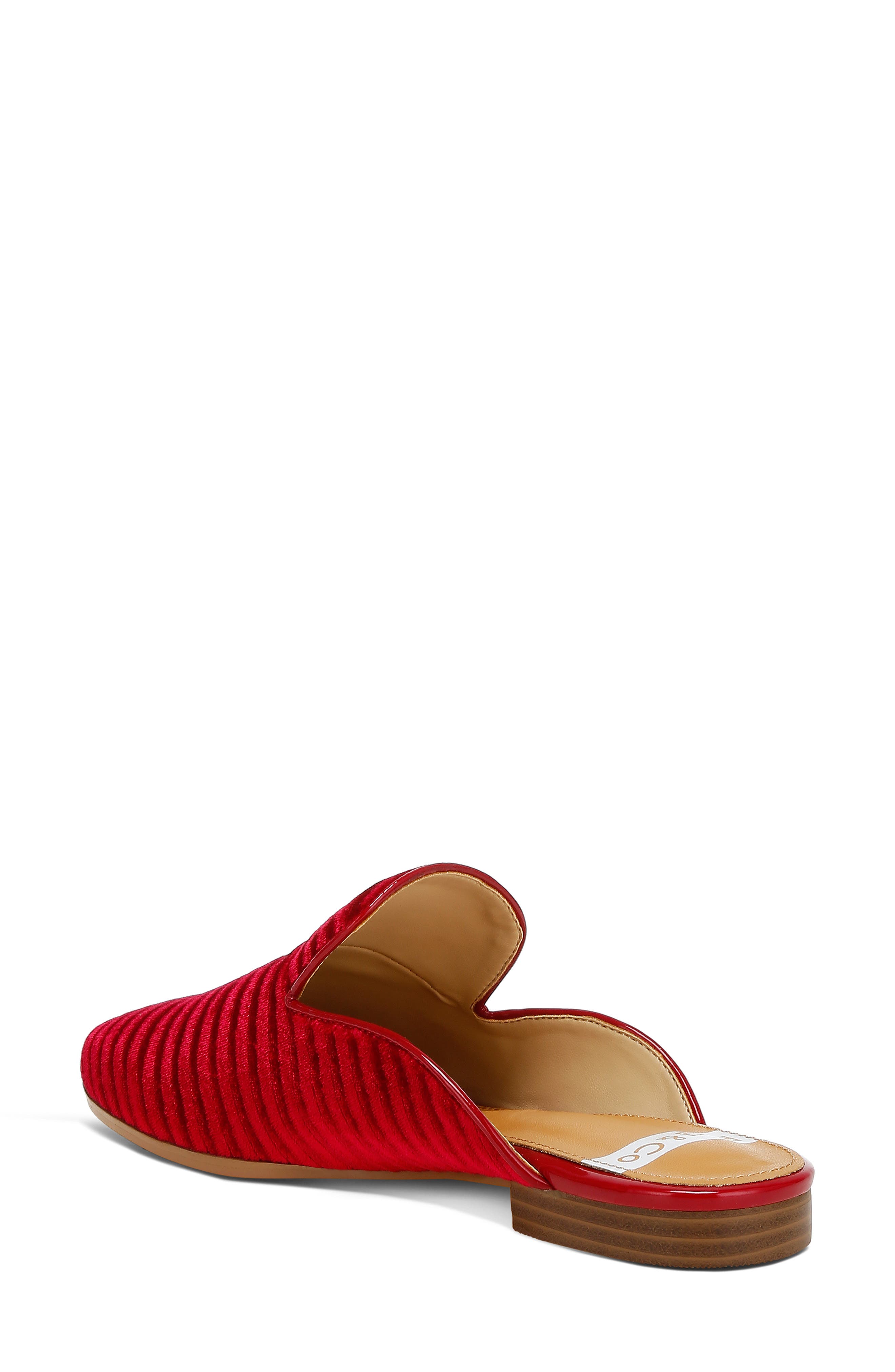 Ouzini Textured Velvet Mule - image 4