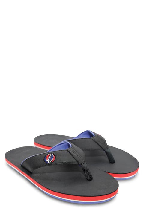 x Grateful Dead Reverb Waterproof Flip Flop (Men)