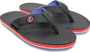 hari mari x Grateful Dead Reverb Waterproof Flip Flop