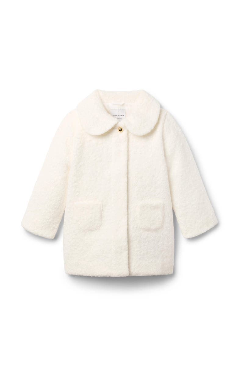 Janie and Jack The Soft Cozy Coat, Main, color, Beige