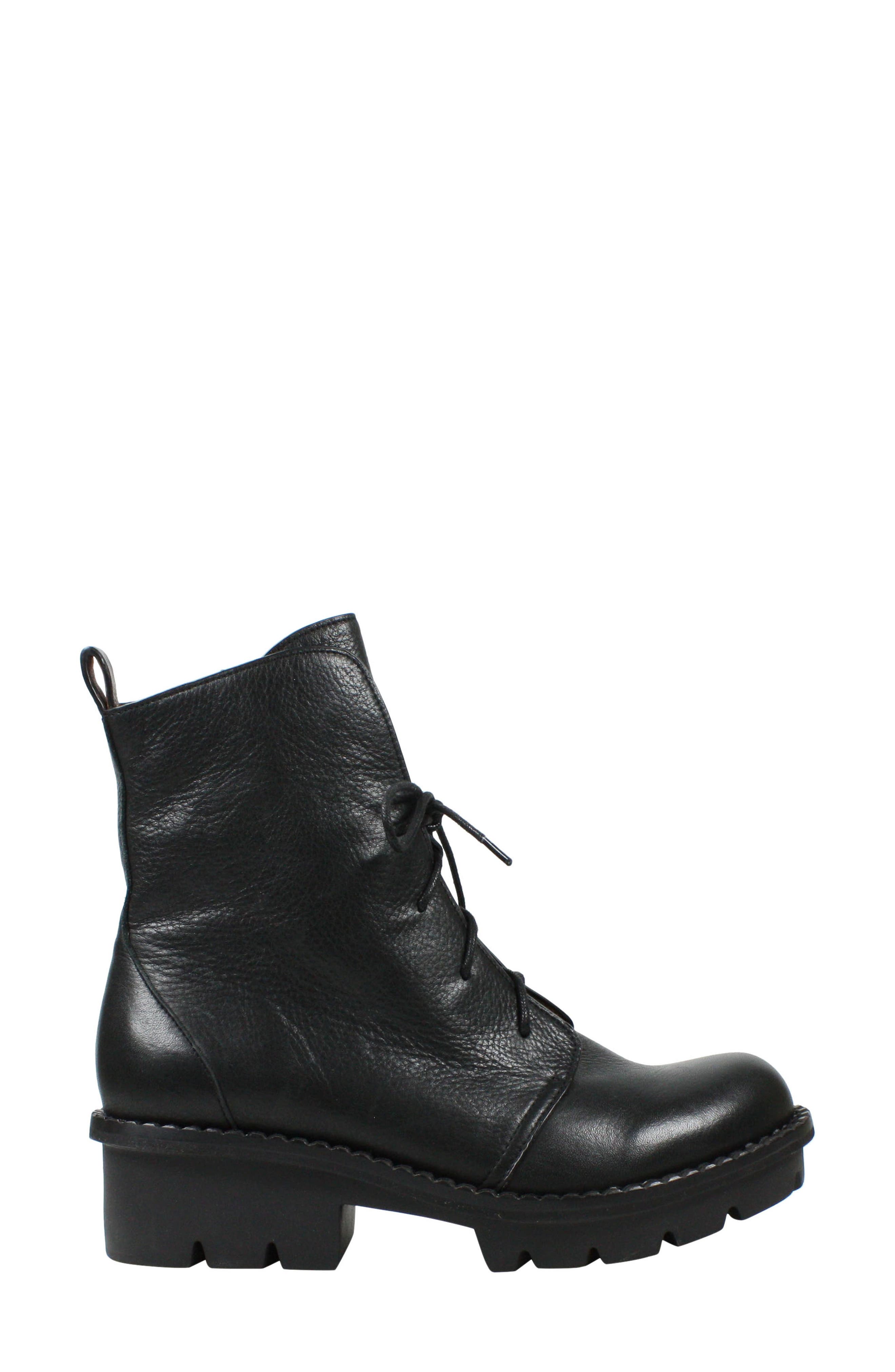 L'Amour des Pieds Fruma Lace-Up Boot, Alternate, color, 