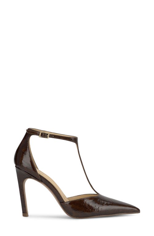Jessica Simpson Willna T-strap Pointed Toe Pump In Black