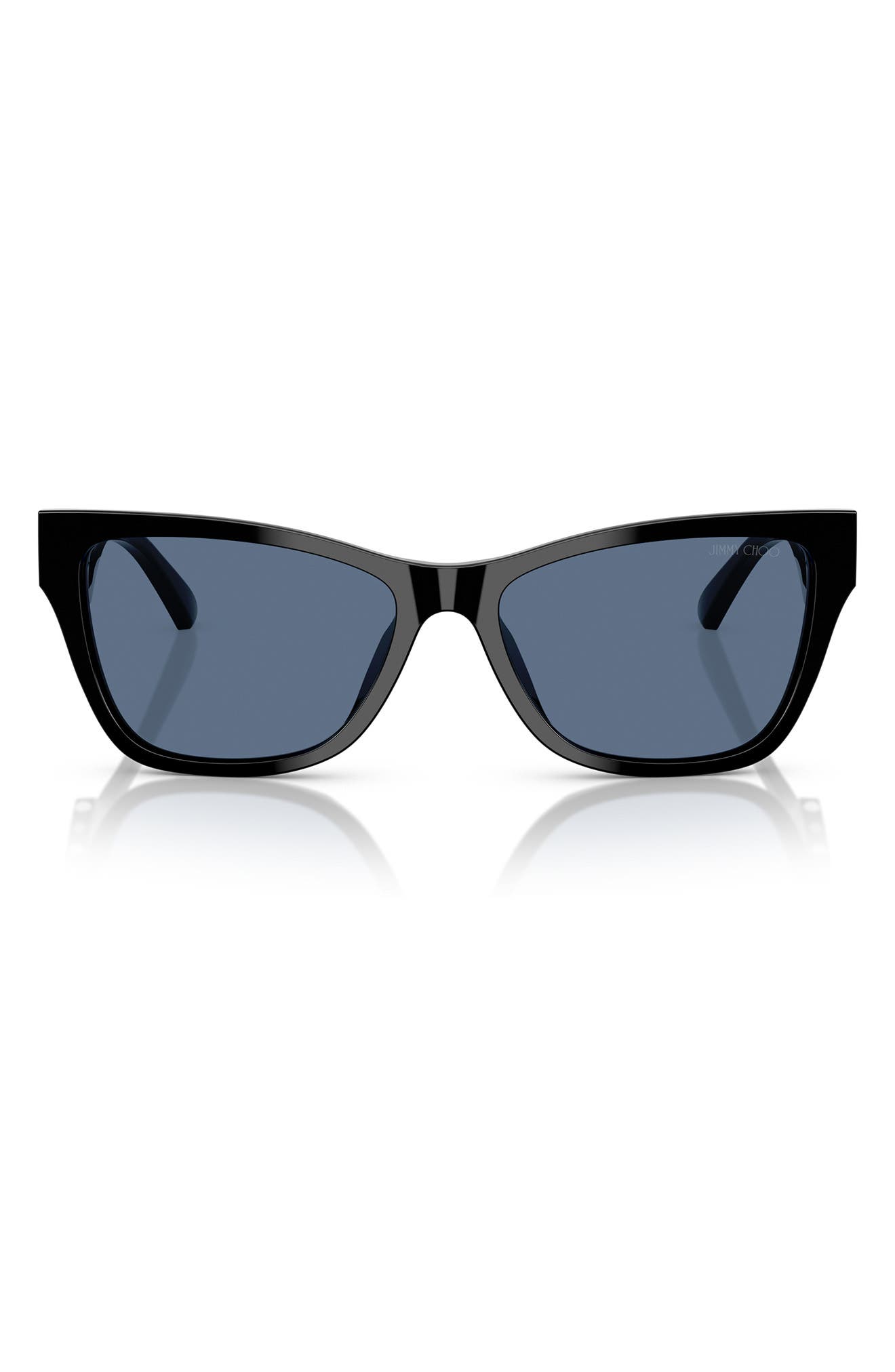 Jimmy Choo 55mm Pillow Sunglasses