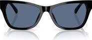 Jimmy Choo 55mm Pillow Sunglasses
