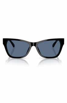 Jimmy Choo 55mm Pillow Sunglasses