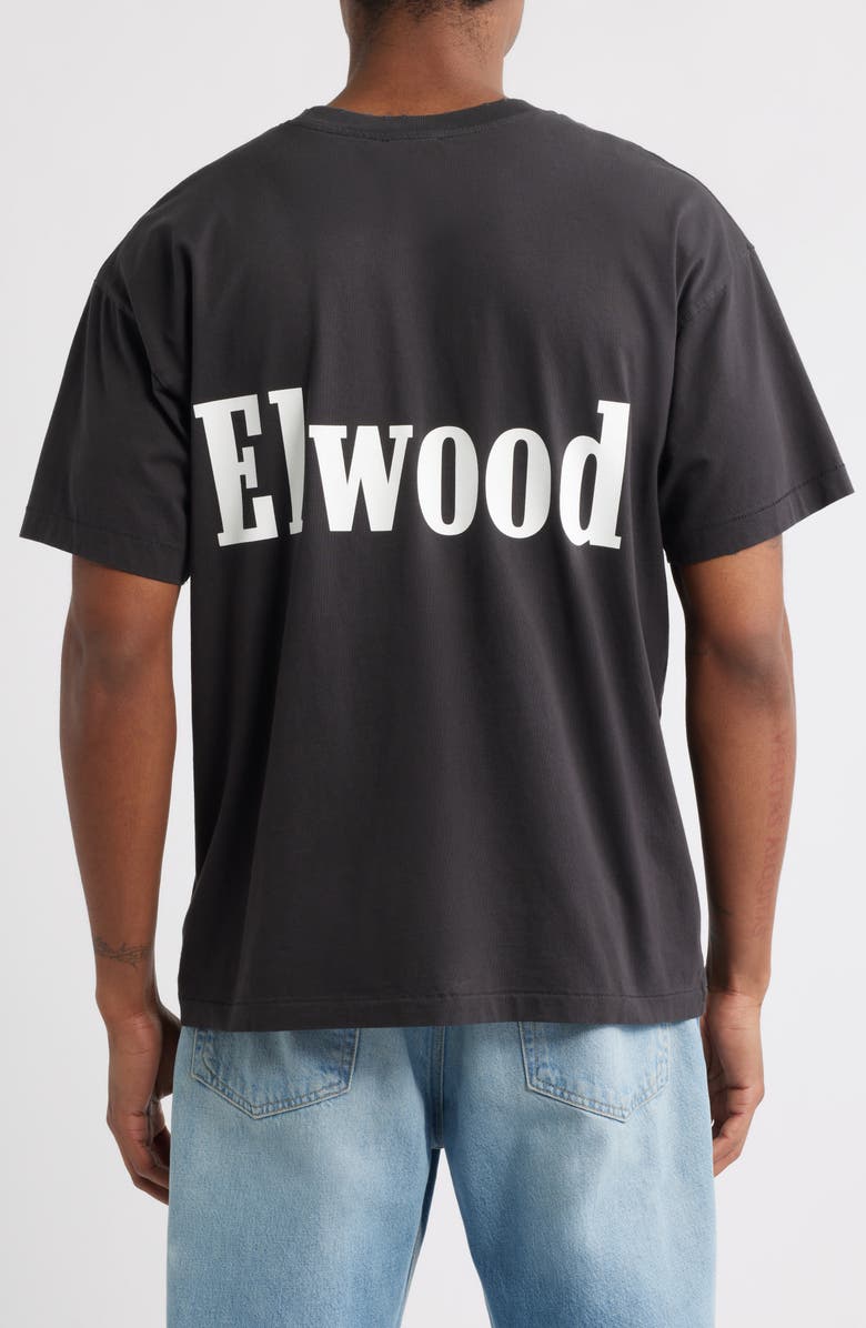 Elwood Trademark Oversize Core Graphic T-Shirt, Alternate, color, 