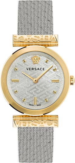 Regalia Mesh Strap Watch, 34mm