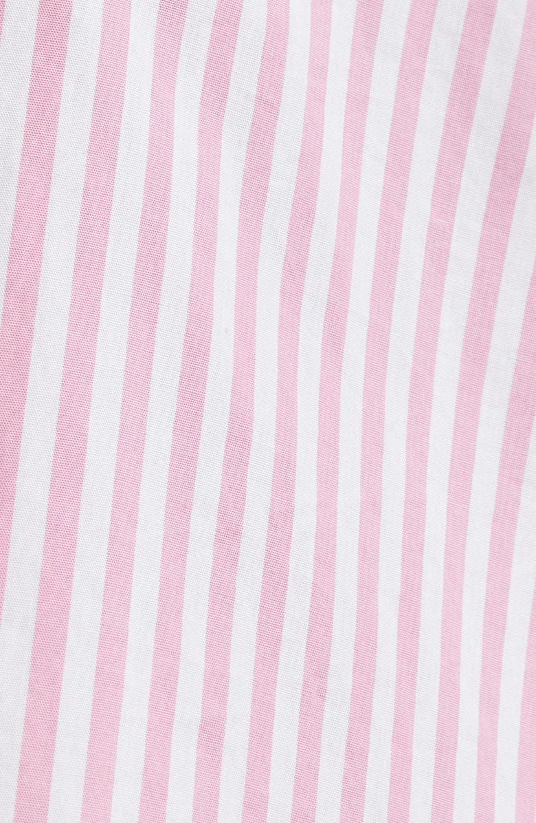 Camilla Salty Splendor Patch Oversize Tunic Shirt, Alternate, color, 