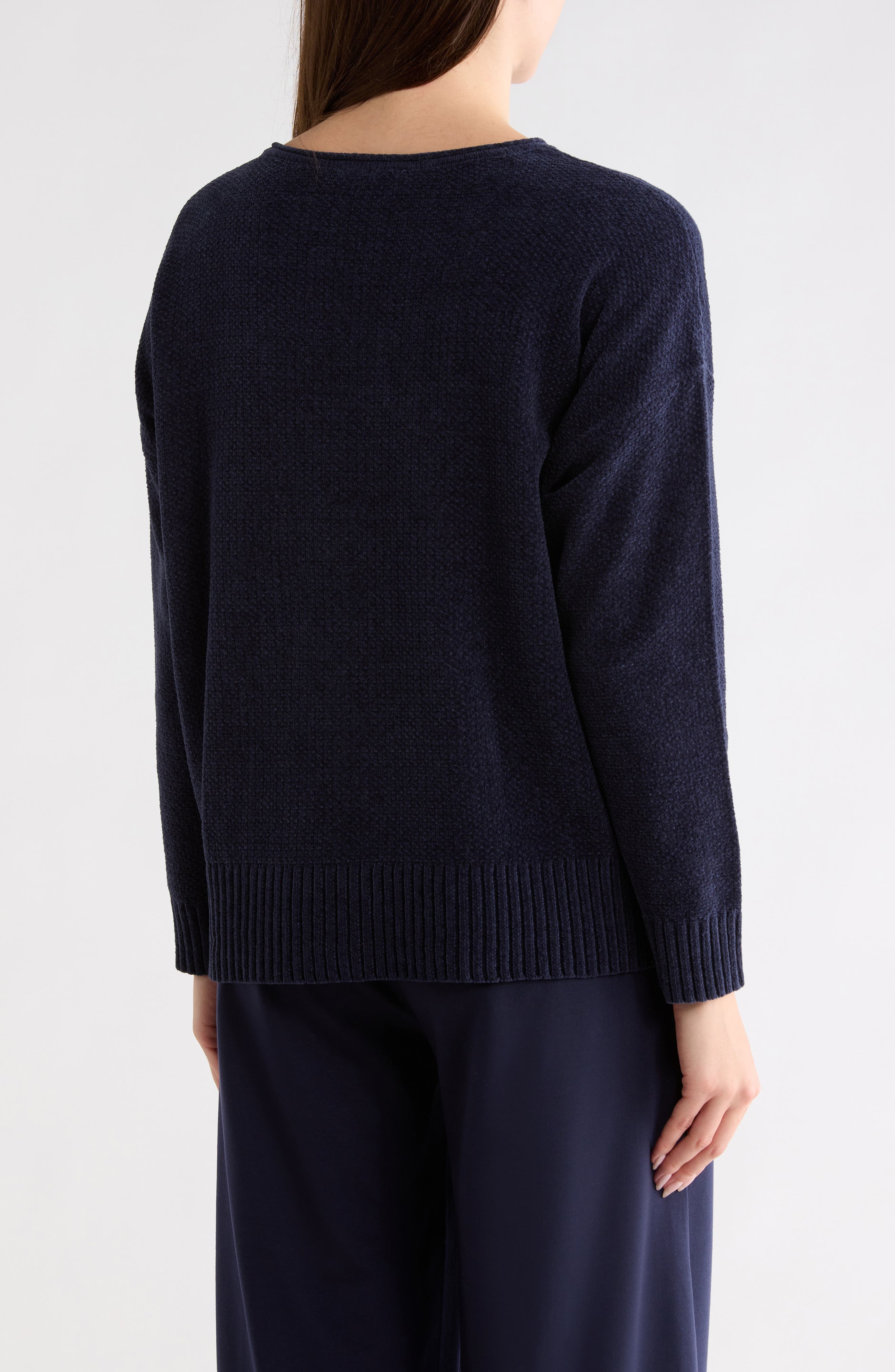 Chenille Knit Sweater - image 4