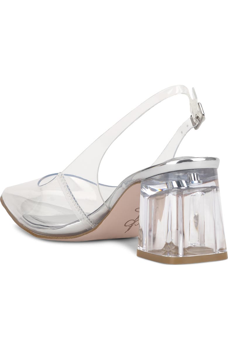 Jessica Simpson Syrina Slingback Pointed Toe Pump, Alternate, color,