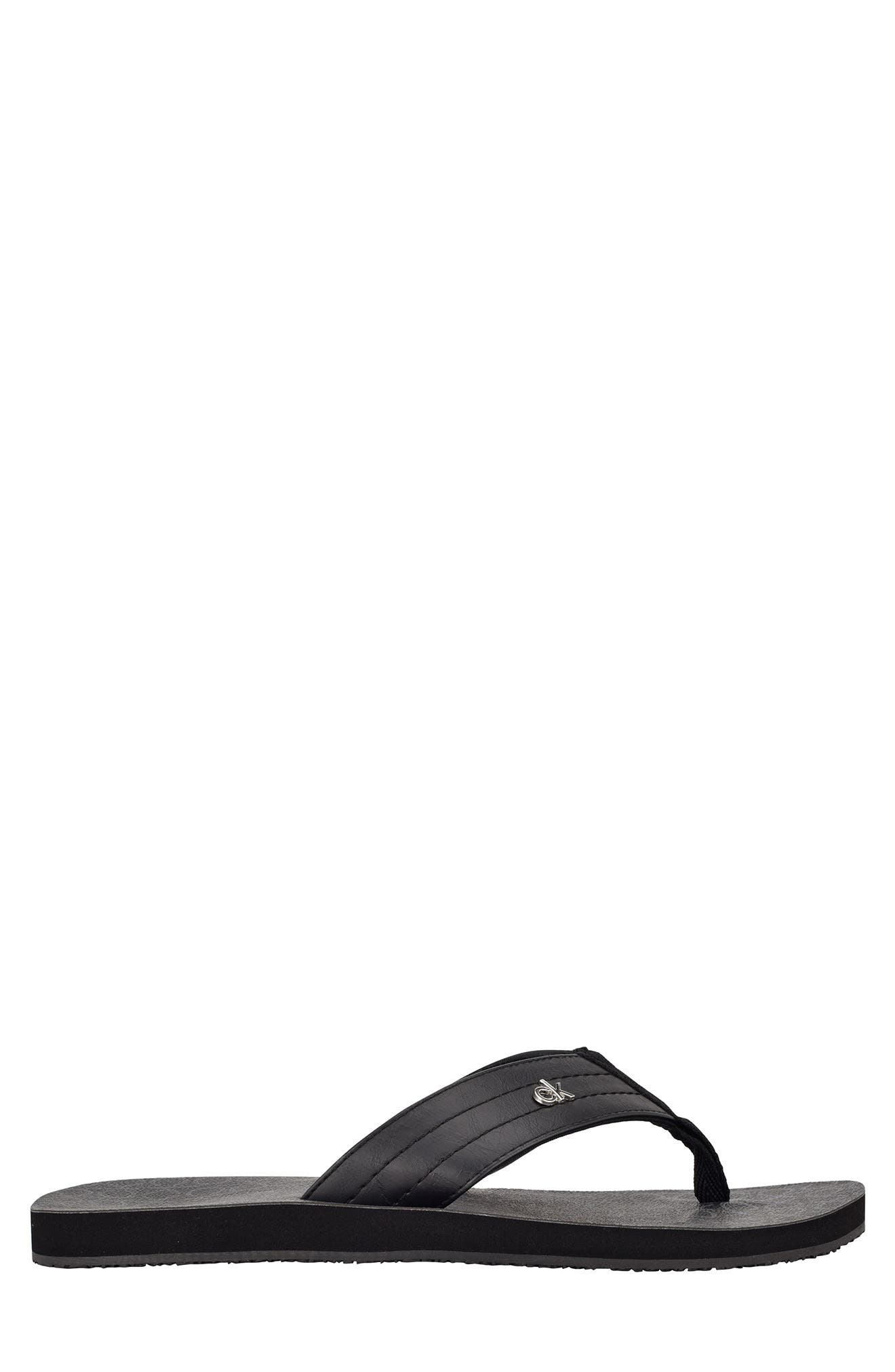 Calvin Klein Destiny Flip-Flop Sandal (Men) | Nordstromrack display picture 1
