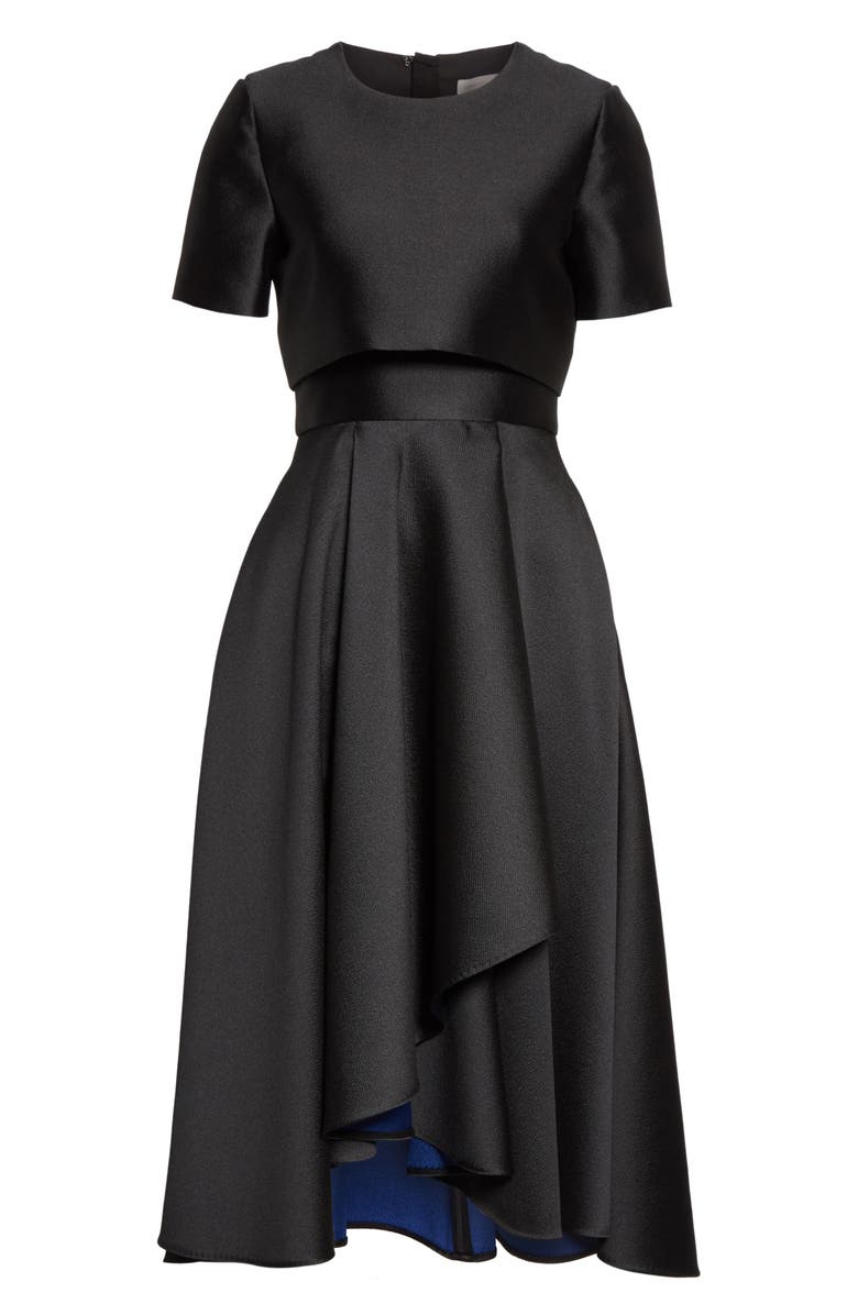 Jason Wu Collection Double Face Cocktail Dress, Alternate, color, 