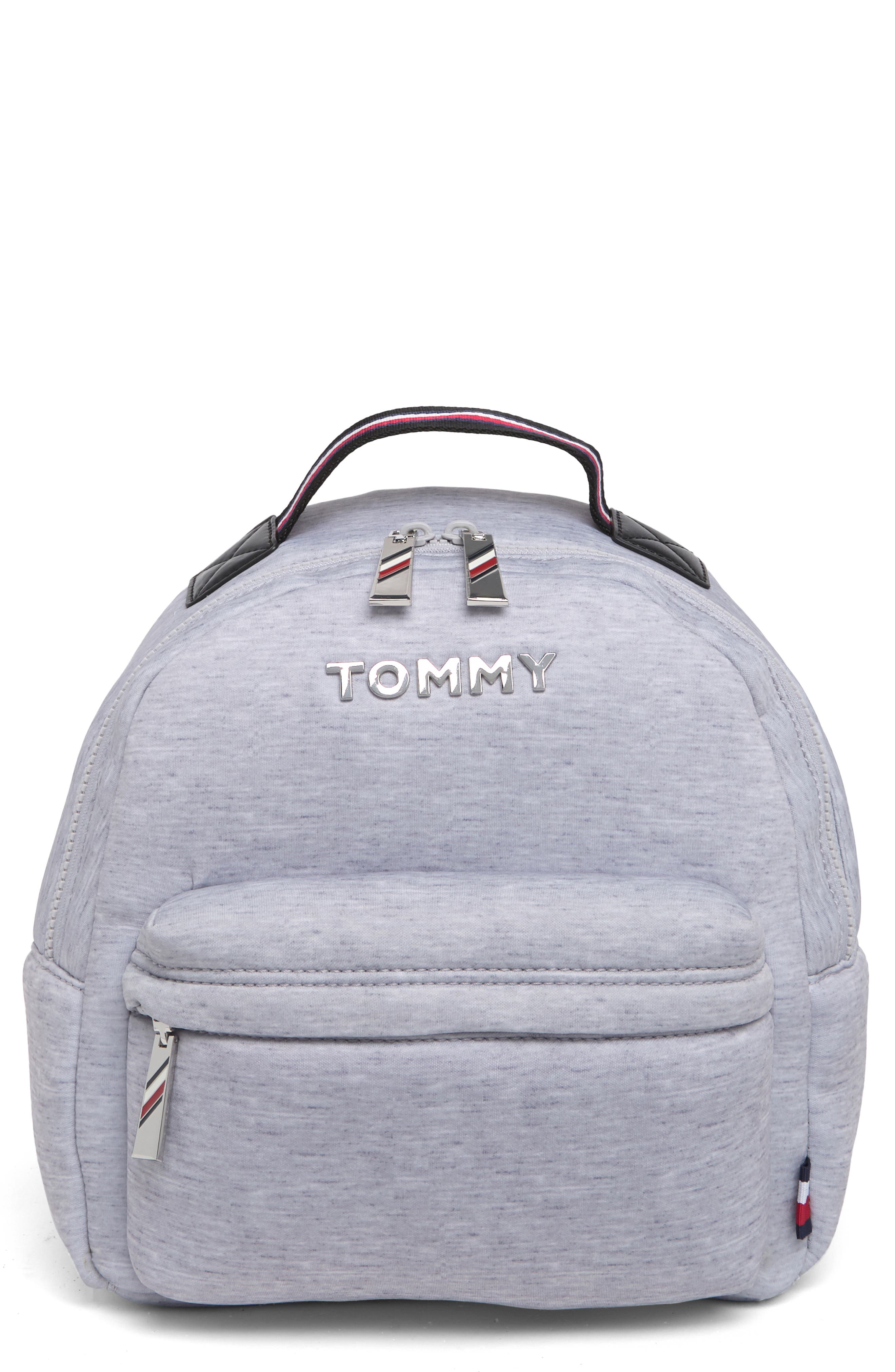 Tommy Hilfiger Jen Dome Neoprene Backpack, Main, color, 