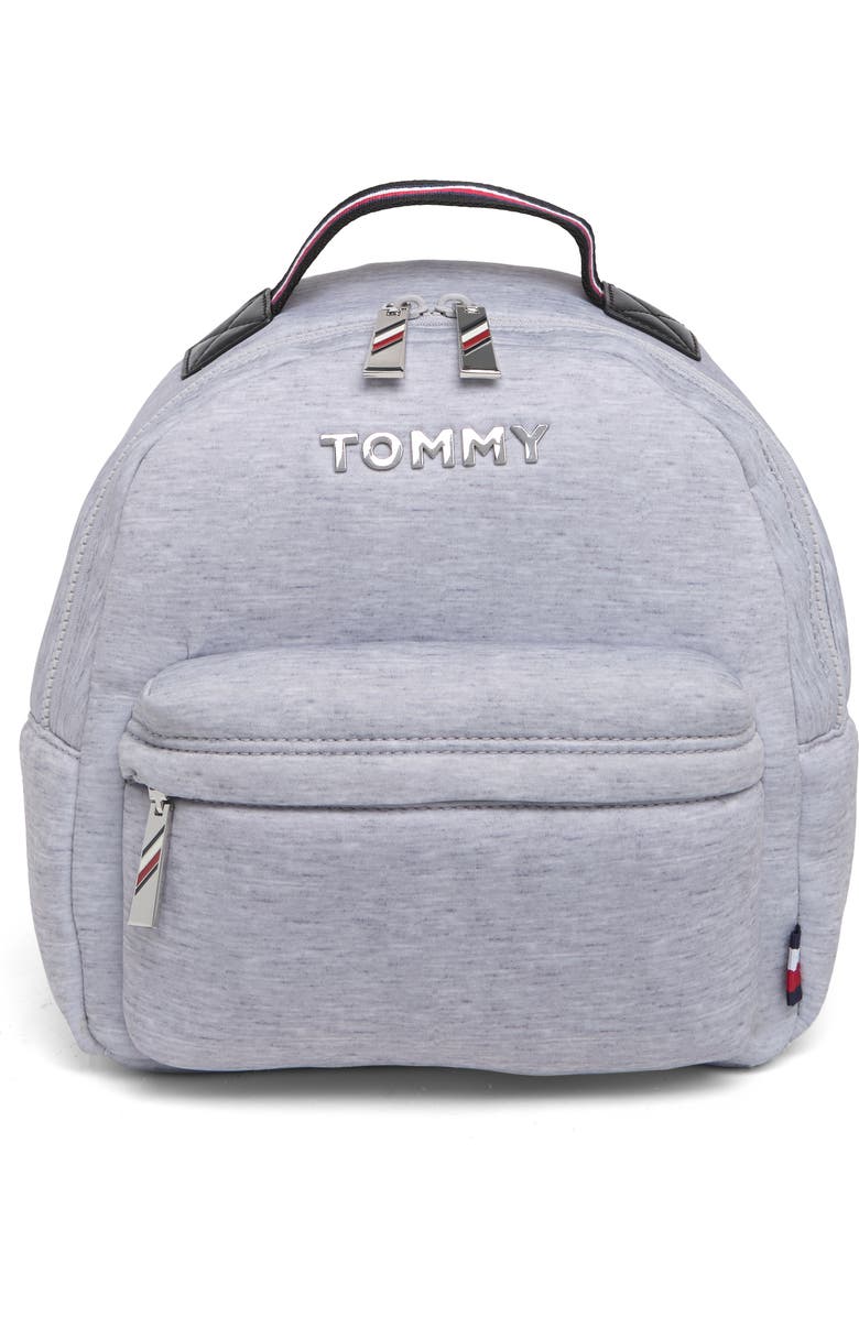 Tommy Hilfiger Jen Dome Neoprene Backpack, Main, color,