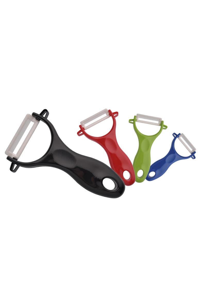 ZASSENHAUS Ceramic Y-Peeler, Assorted Colors, Main, color, Multicolored