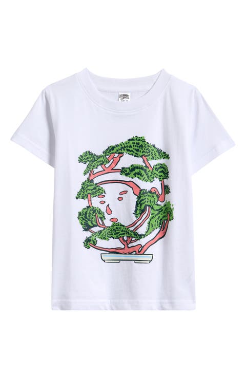 Kids' Bonsai Cotton Graphic T-Shirt (Toddler, Little Kid & Big Kid)