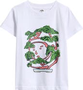 Billionaire Boys Club Kids' Bonsai Cotton Graphic T-Shirt