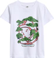 Billionaire Boys Club Kids' Bonsai Cotton Graphic T-Shirt