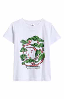 Kids' Bonsai Cotton Graphic T-Shirt
