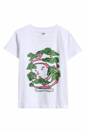 Kids' Bonsai Cotton Graphic T-Shirt