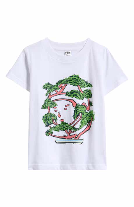 Billionaire Boys Club Kids' Bonsai Cotton Graphic T-Shirt