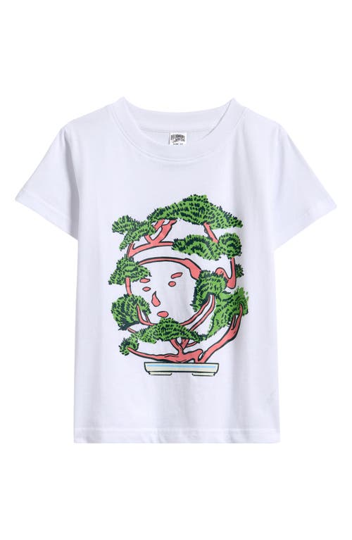 BILLIONAIRE BOYS CLUB BILLIONAIRE BOYS CLUB KIDS' BONSAI COTTON GRAPHIC T-SHIRT