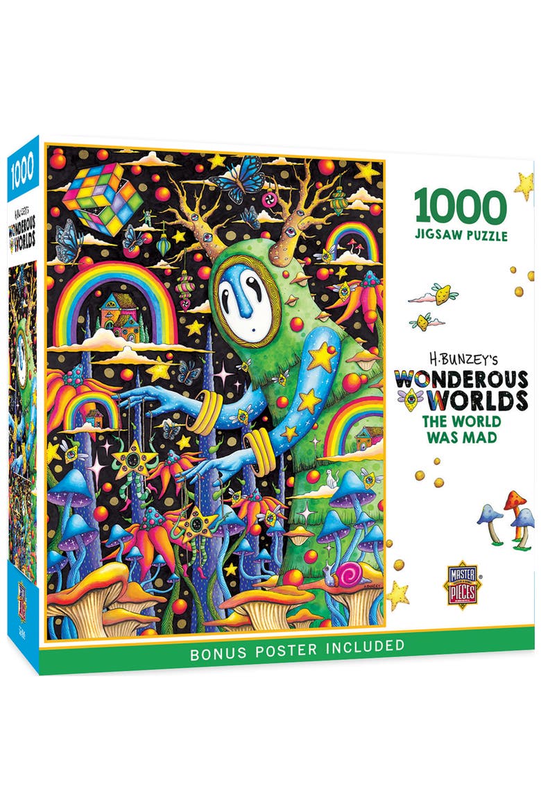 The World Was Mad 1000 Piece Puzzle, Main, color, Multicolor