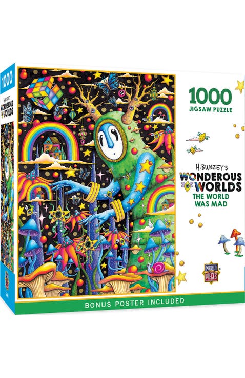 The World Was Mad 1000 Piece Puzzle