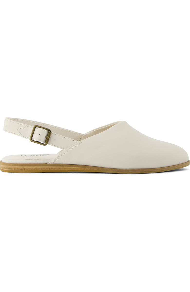TOMS Jade Slingback Mule, Alternate, color, Natural