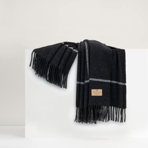 Window Cashmere Throw
