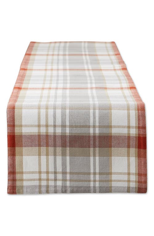 Design Imports Thankful Autumn Wreath Reversible Tablecloth