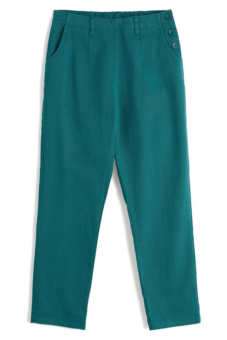 Waterdance Tapered Leg Pants, Alternate, color, KINGFISHER