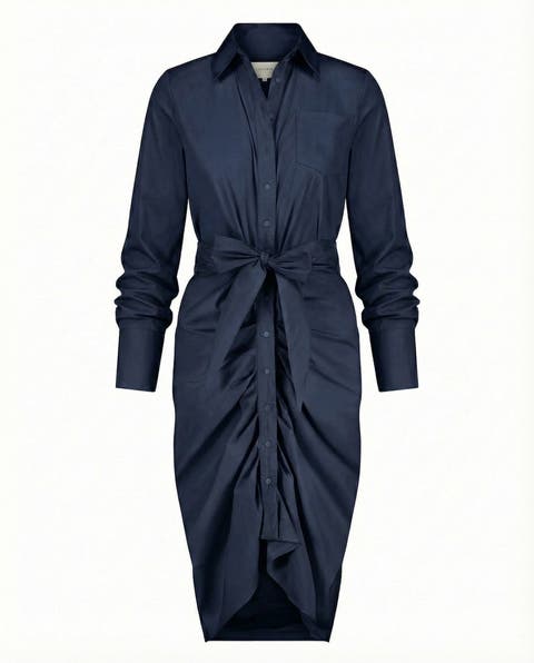 The Wrap Front Dress