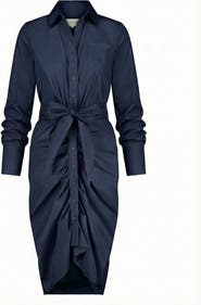 The Shirt by Rochelle Behrens The Wrap Front Dress