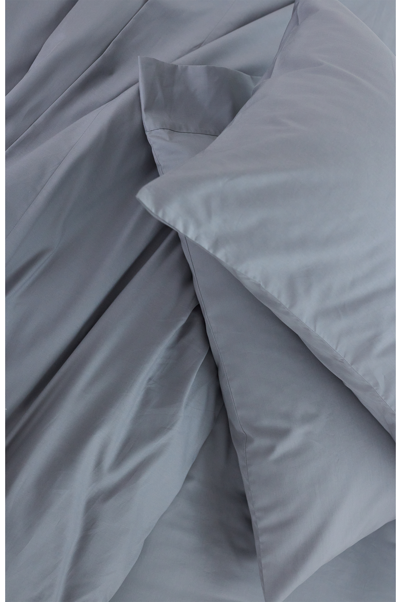 Performance Cotton Pillowcases, Alternate, color, Pewter