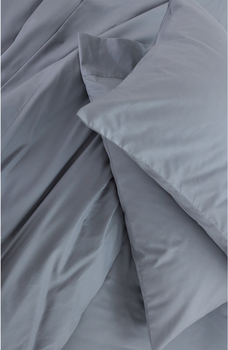 Slumber Cloud Performance Cotton Pillowcases, Alternate, color, Pewter