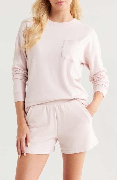 Malibu Brushed Fleece Pajamas