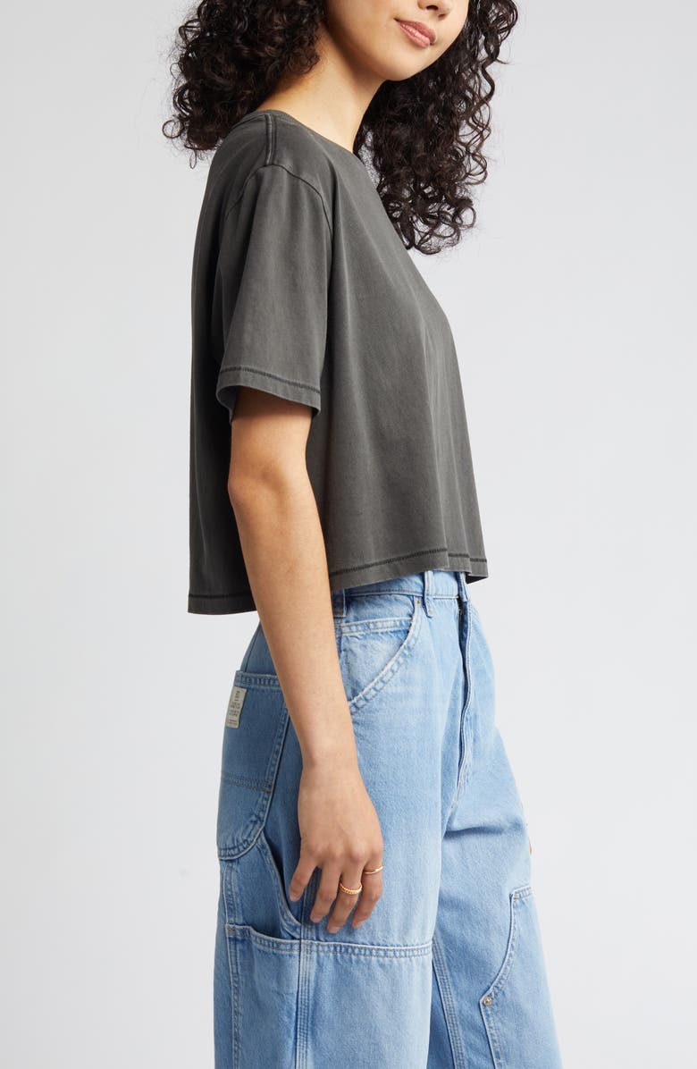BP. Oversize Crop T-Shirt, Alternate, color, 