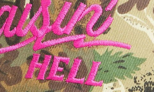 Friday Feelin ' Raisin' Hell Baseball Hat In Green