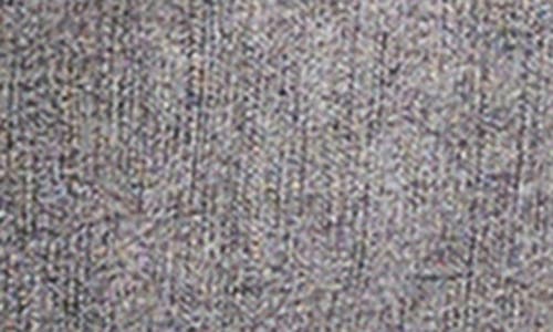 Wash Lab Denim Kitten Ruffle Sleeve Denim Dress In Gray