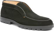 Santoni Lug Sole Slip-On Shoe