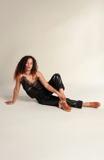 Marlo Platform Clog