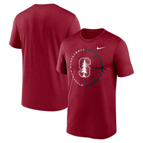 Men's Nike Cardinal Stanford Cardinal Legend Basketball Icon Performance T-Shirt