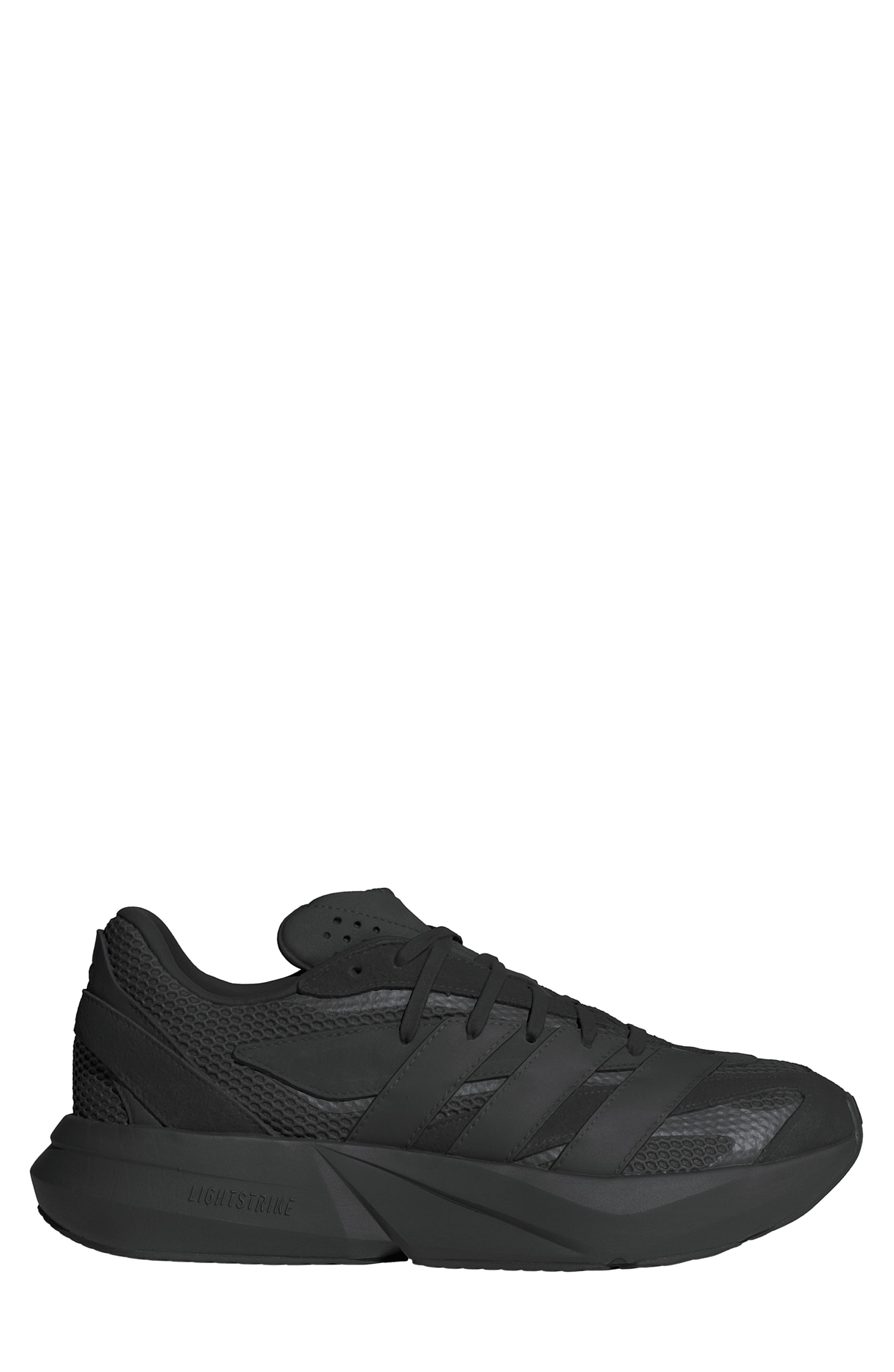 adidas Lightblaze Sneaker, Alternate, color, Core Black/ Core Black/ Carbon