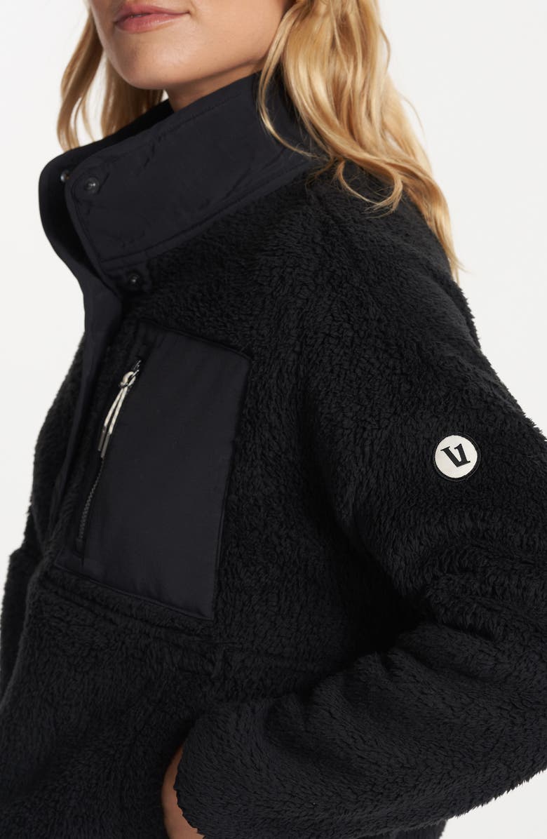 Vuori Cozy Popover Pullover, Alternate, color, 