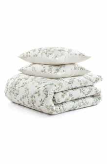 Hazel Floral Cotton Comforter Set