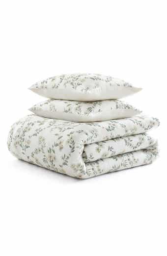 Hazel Floral Cotton Comforter Set