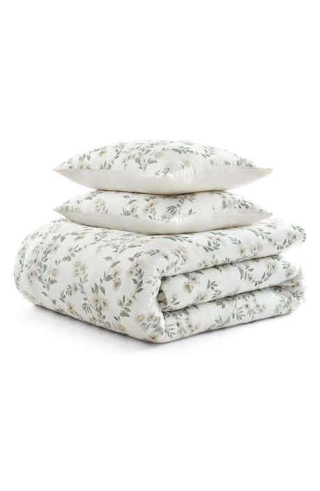 Hazel Floral Cotton Comforter Set